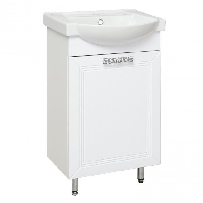 Тумба Руно Runo МОНРО 50 с умывальником Монро 50