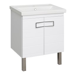 Тумба с умывальником RUNO Норма 70 (ум-к Фостер 70) СНЯТ С ПРОИЗВОДСТВА