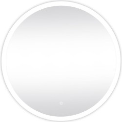 Зеркало RUNO с подсветкой D770 Руан Led 00-00001291
