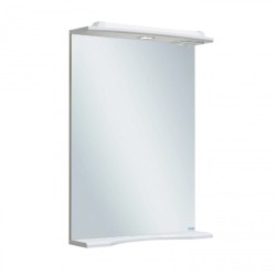 Зеркало для ванной Руно Runo Ксения 50