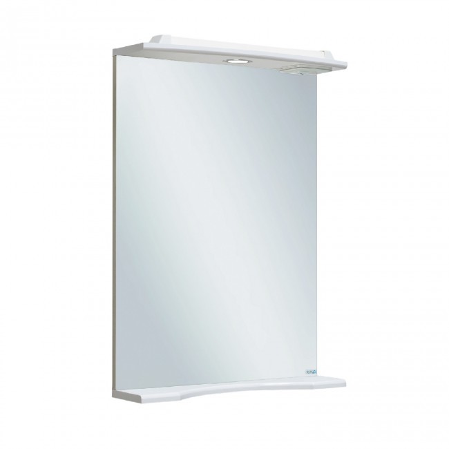 Зеркало для ванной Руно Runo Ксения 50