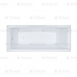 Ванна акриловая Triton Джена 160x70см прямоугольная