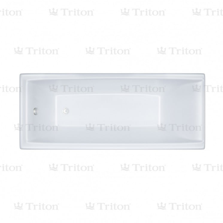 Ванна акриловая Triton Джена 160 x 70 см (прямоугольная)