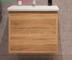 Тумба подвесная Sanstar Siva 70 Дуб Вотан под ум-к Фостер 700