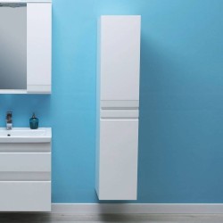 Шкаф-пенал Sanstar Вита Л б/ящ, белый