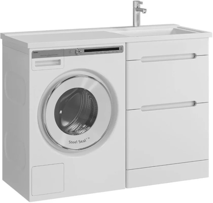 Тумба напольная SanStar Толедо 50 Без раковины для ванной комнаты белая