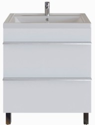 Тумба напольная Sanstar Фостер 70 белая под ум-к ум-к Фостер 70